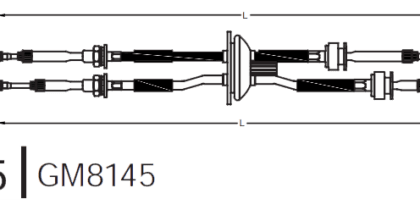 Chicote de Caja Chevrolet Tornado Std 1.6 12-14