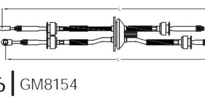 Chicote de Caja Chevrolet Tornado 1.6 15-16