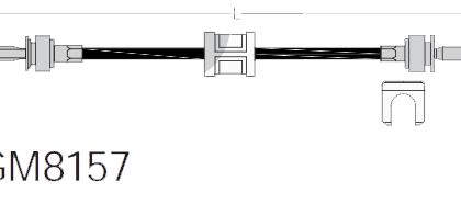 Chicote de Caja Chevrolet Spark 1.2 13-17