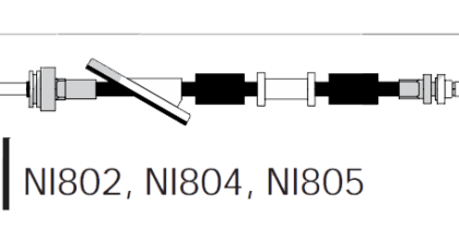 Chicote de Caja Nissan Sentra 92-03