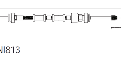 Chicote de Caja Nissan Tiida 07-14 1.8 Automatico