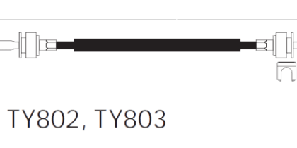 Chicote de Caja Toyota Hiace 2.7 06-14