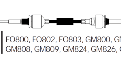 Chicote de Caja Chevrolet Citation Celebrity 2.5 2.8 82-85
