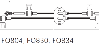 Chicote de Caja Ford Fiesta 1.6 03-10