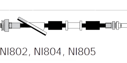 Chicote de Caja Transmision Automatica Nissan Tsuru III 92-02 1.6