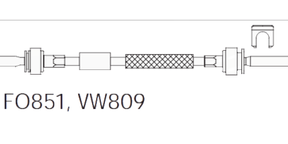 Chicote de Caja Volkswagen Jetta Clasico 08-15