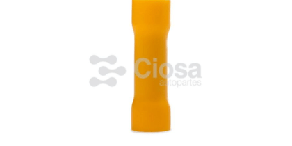 Conector Aislado Amarillo Tipo Bala
