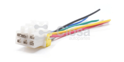 Conector Motor Limpiaparabrisas Pastilla Nissan 6 Patas