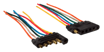 Conector En Linea Hule