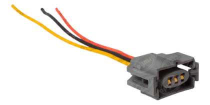 Conector Valvula Egr y Sensor Tps- Amd21 Ford (gris)