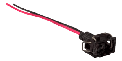 Conector Volkswagen 2 Guias Cuarto Facia A3=316