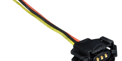 Conector Bobina y Sensor Tps Ford Negro (generica)