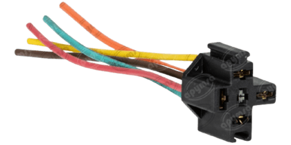 Conector Relay 4 Puntas Universal