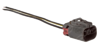 Conector Bulbo de Motoventiladro Nissan Tsuru Terminales Delgadas