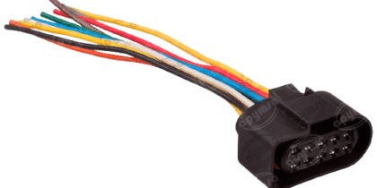 Conector Faro A4-Audi-Pointer 8 Y 10 Terminales