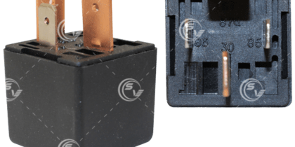 Conector Relevador Aser Multifuncional 4 Terminales