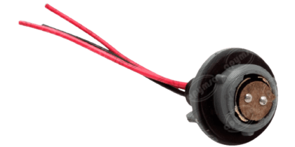 Conector Tipo Soquet 2 Polos Cuarto Delantero Volkswagen Golf