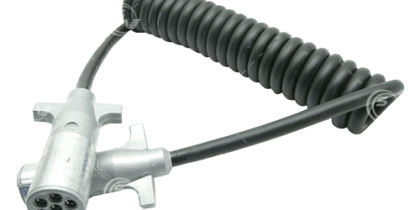 Conector Macho Cable Espiral