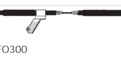 Chicote de Clutch Ford Fairmont Mustang 79-84