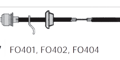 Chicote de Velocimetro Ford F-350 72-91 V8 5.0