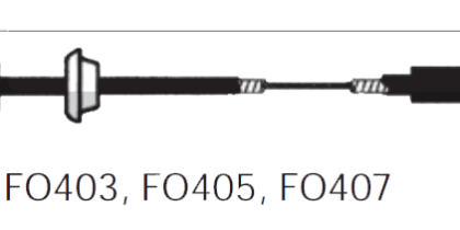 Chicote de Velocimetro Ford Topaz 91--