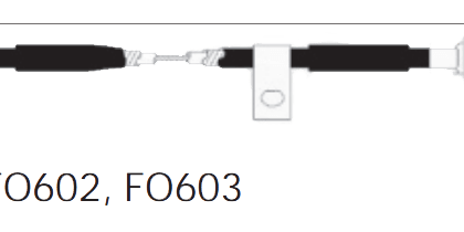 Chicote de Freno Ford Ikon 03--