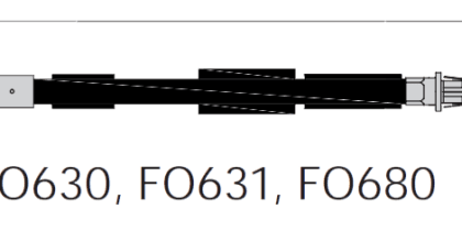 Chicote de Freno Ford Ecosport 2.0 03-12