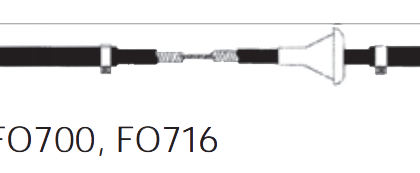 Chicote de Cofre Ford Ikon 1.6 07-10