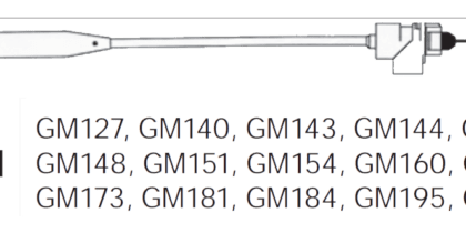 Chicote de SobreMarcha Blazer Suburban 84-85