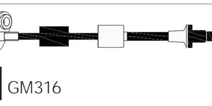 Chicote de Clutch Chevrolet Spark 11-12