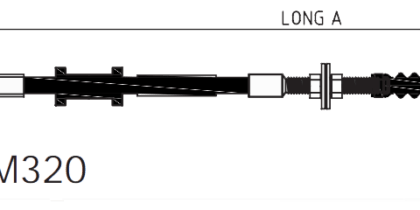 Chicote de Clutch Chevrolet Tracker 2.0 89-95