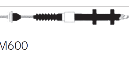 Chicote de Freno Chevrolet Chevy 94-11