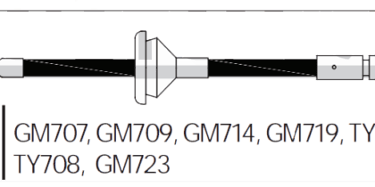 Chicote de Cofre Chevrolet Aveo 1.6 08-12