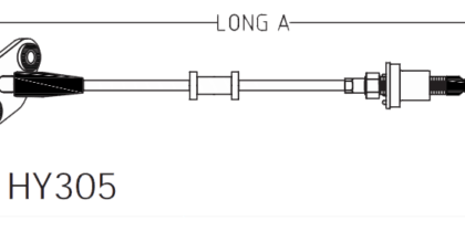 Chicote de Clutch Hyundai-Dodge I-10 1.1