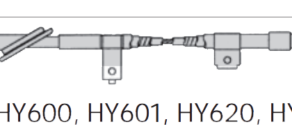 Chicote de Freno Hyundai-Dodge Atos 00-12