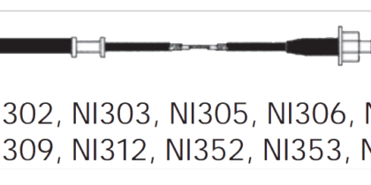 Chicote de Clutch Nissan Sentra 2.0