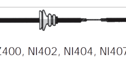 Chicote de Velocimetro Nissan Sentra Sunny Tsuru 1.6 07-12