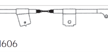 Chicote de Freno Nissan Tsuru III 1.6 93-98
