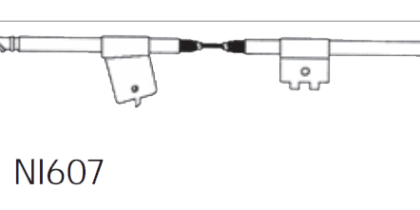 Chicote de Freno Nissan Tsuru III 1.6 93-98