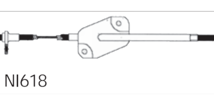 Chicote de Freno Nissan Pick Up D21 86-91