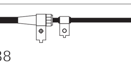 Chicote de Freno Nissan Np300 2.4 07-12
