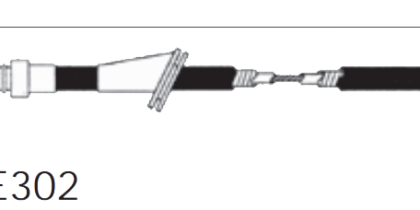 Chicote de Clutch Renault R5 Mirage 71-75