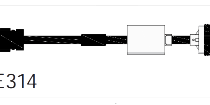 Chicote de Clutch Renault Clio Std 00-07