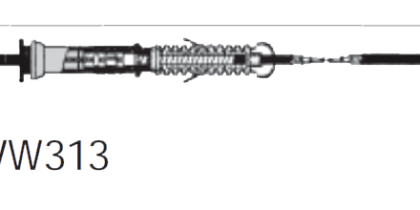 Chicote de Clutch Volkswagen Jetta A-3