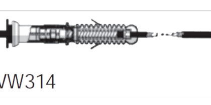 Chicote de Clutch Volkswagen Derby Golf A3 93-00