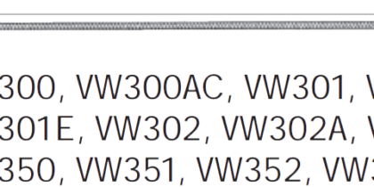 Chicote de Clutch Volkswagen Sedan 1600