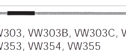 Chicote de Clutch Volkswagen Reforzado Combi 89-90