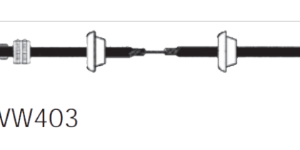 Chicote de Velocidad Volkswagen Caribe 84-88