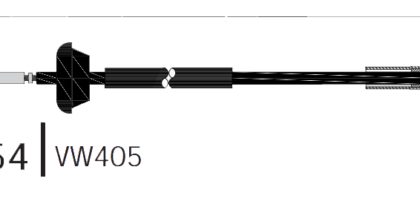 Chicote de Velocimetro Volkswagen Combi 90-92 1.8