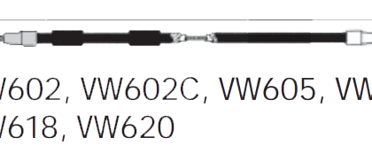 Chicote de Freno Volkswagen Caribe Jetta 79-87